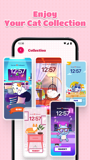 DIY Cat Language Wallpaper screenshot 6