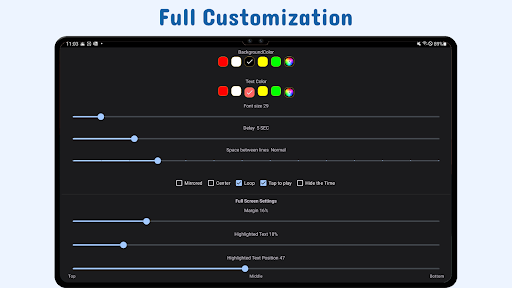 Nano Teleprompter screenshot 13