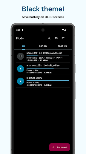 Flud+ screenshot 3