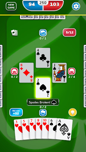 Spades - Card Game screenshot 2