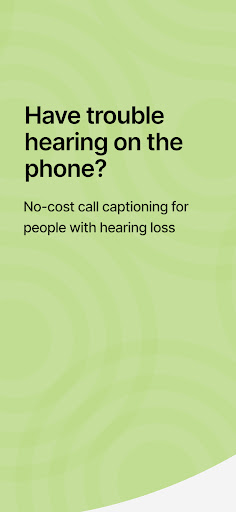 CaptionCall screenshot 1