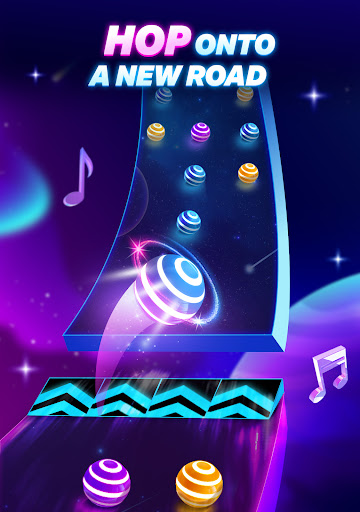 Dancing Road Color Balls Match screenshot 18