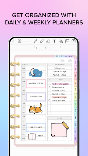 Penly: Digital Planner & Notes screenshot 3