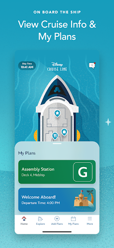 Disney Cruise Line Navigator screenshot 6