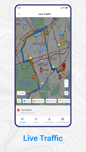 Gps Map Navigation & Direction screenshot 5