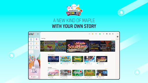 MapleStory Worlds screenshot 8