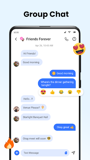 Messages: SMS Message Text App screenshot 4