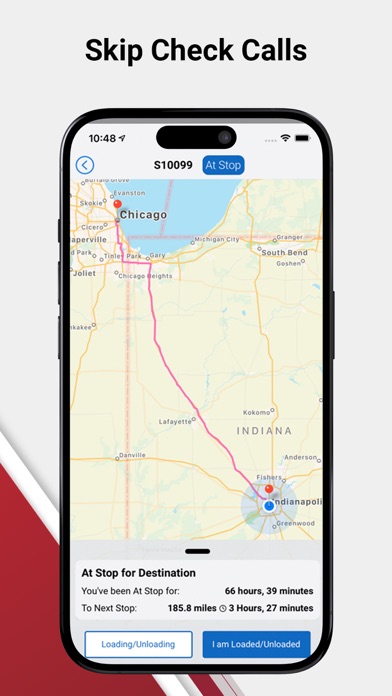 MySpot Carrier screenshot 3