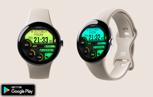 Digital Iwasa Watch Face screenshot 4