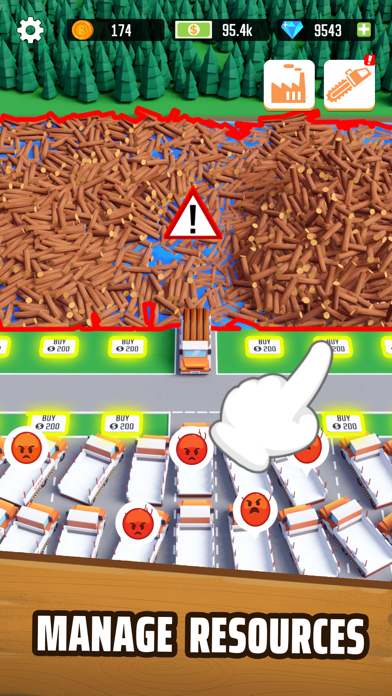 Idle Lumber Empire: Tycoon Inc screenshot 3