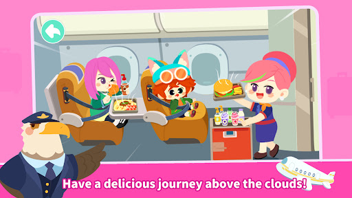 Baby Panda's Town: My World screenshot 4