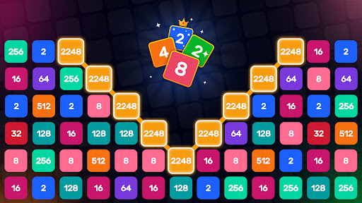 2248 - Merge Tile Number Game screenshot 6