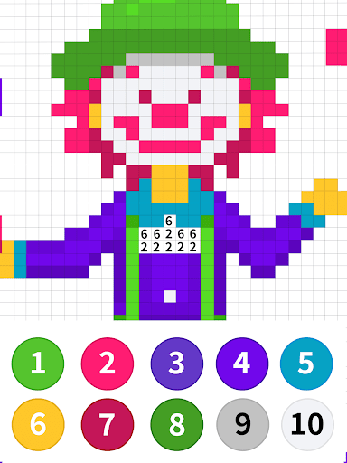 Colors by Number ®: No.Draw screenshot 20