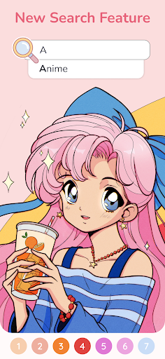 Happy Color®: Color by Number screenshot 3