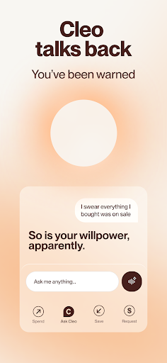 Cleo AI: Cash Advance & Money screenshot 6