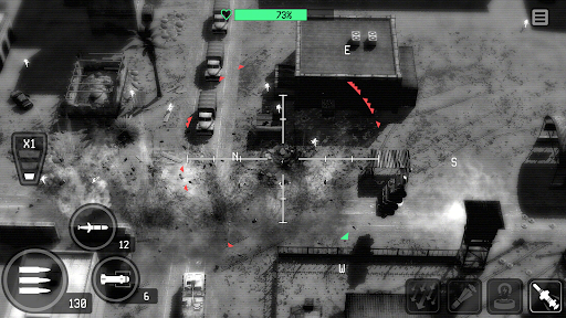 War Drone: 3D Shooting Games screenshot 1