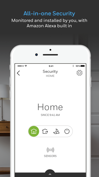 Resideo - Smart Home screenshot 3