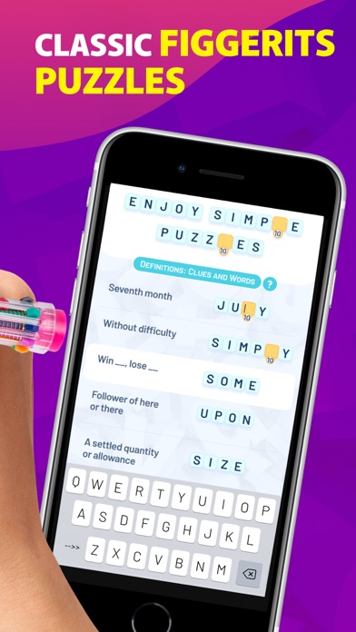 Crostic Crossword－Word Puzzles screenshot 3