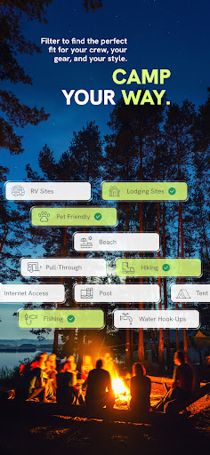 Campspot: RV & Tent Camping screenshot 1