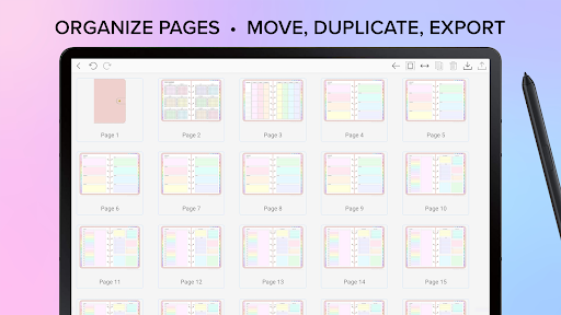 Penly: Digital Planner & Notes screenshot 15
