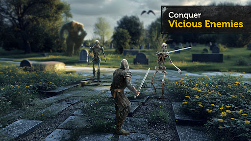 Evil Lands: Epic MMORPG online screenshot 6