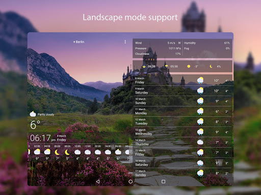 Weather Live Wallpapers screenshot 11