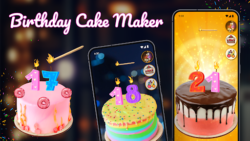 Cake Maker: Happy Birthday screenshot 23