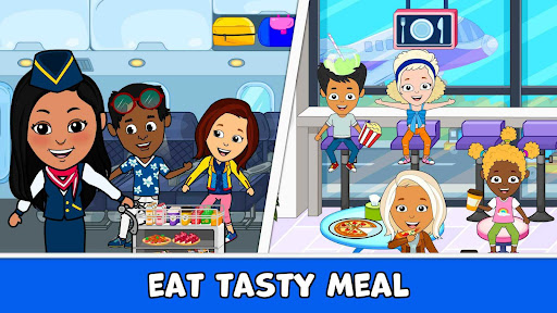 Tizi Town - My Airport Games screenshot 14