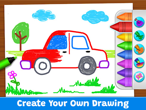 Coloring Games: Color & Paint screenshot 33