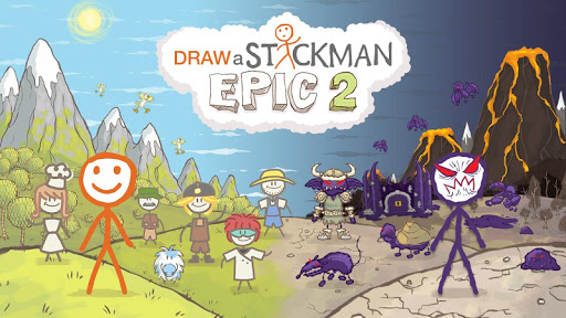 Draw a Stickman: EPIC 2 screenshot 6