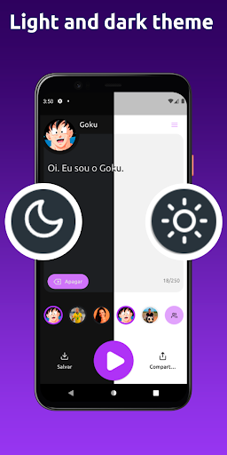 Cloned Voices screenshot 4