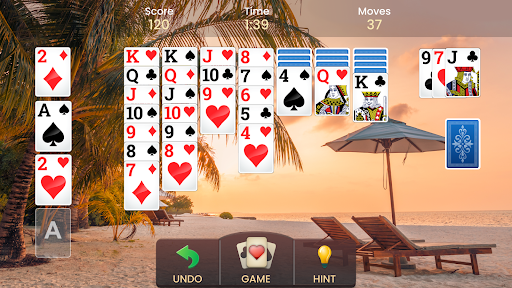 Solitaire - Classic Card Game screenshot 2