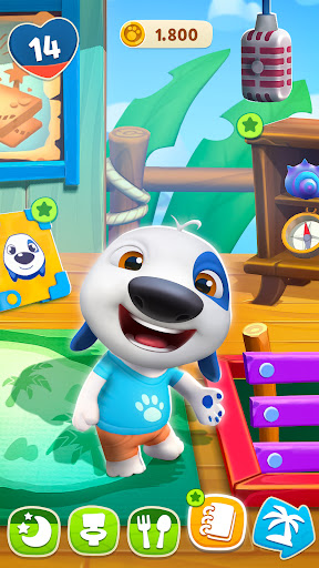 My Talking Hank: Islands screenshot 17