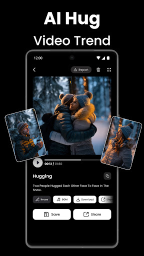 Video AI - AI Hug & Kiss Maker screenshot 4
