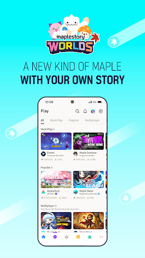 MapleStory Worlds screenshot 1