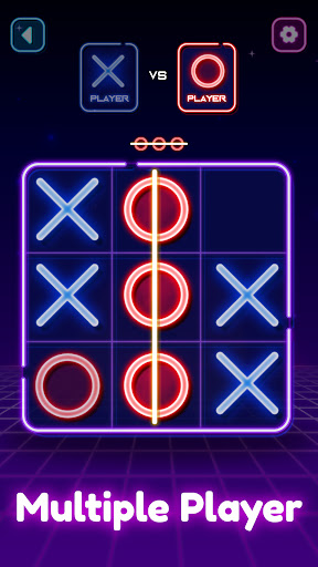 Tic Tac Toe - 2 Player XO screenshot 2