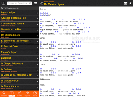 Latin Chords (LaCuerda PRO) screenshot 9