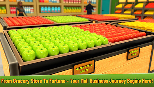 Mall & Fast Food Simulator 3D screenshot 8