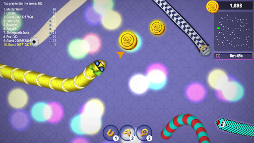 Worms Zone .io - Hungry Snake screenshot 14