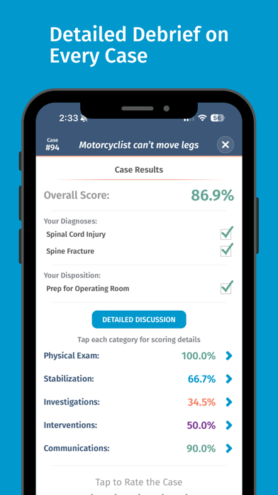 Full Code Medical Simulation screenshot 7