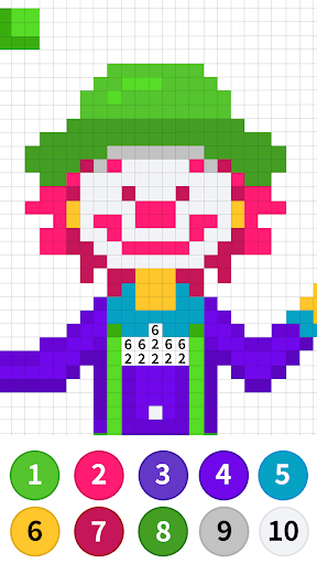 Colors by Number ®: No.Draw screenshot 13