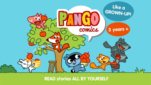 Pango Comics: cartoon for kids screenshot 1