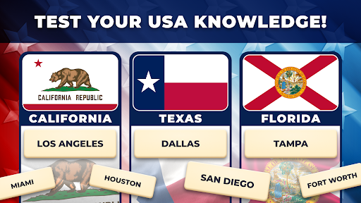 IQ & brain test: Triviascapes screenshot 1