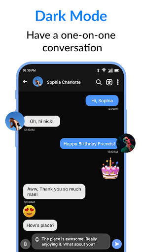 Messages : SMS & Private Chat screenshot 7