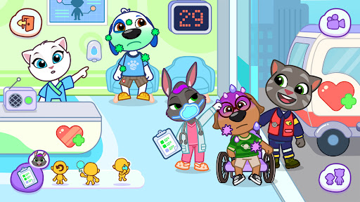 Talking Tom & Friends: World screenshot 3