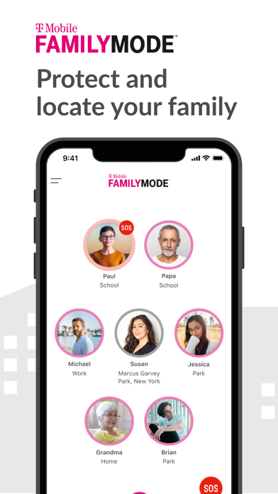 T-Mobile® FamilyMode™ screenshot 1