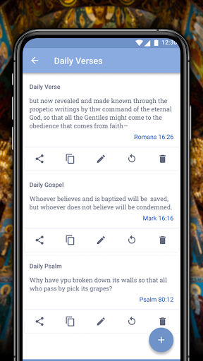 NKJV Bible offline app screenshot 3