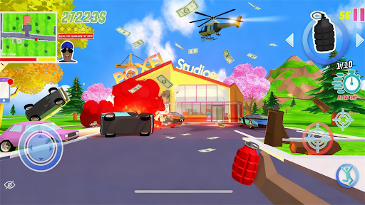 Bone War screenshot 3