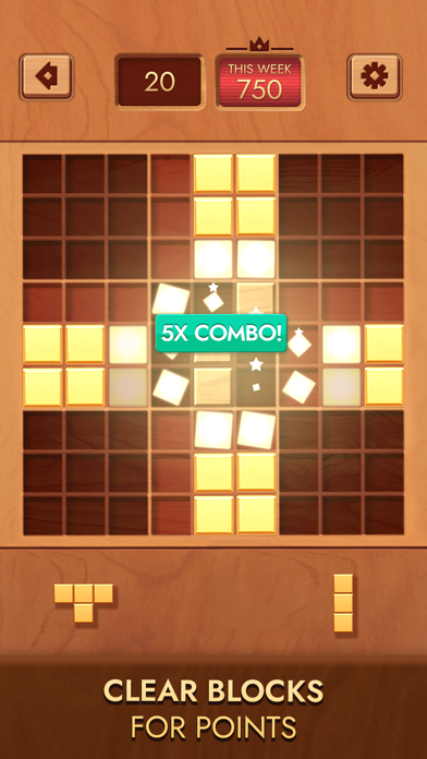 Woodoku - Wood Block Puzzle screenshot 4