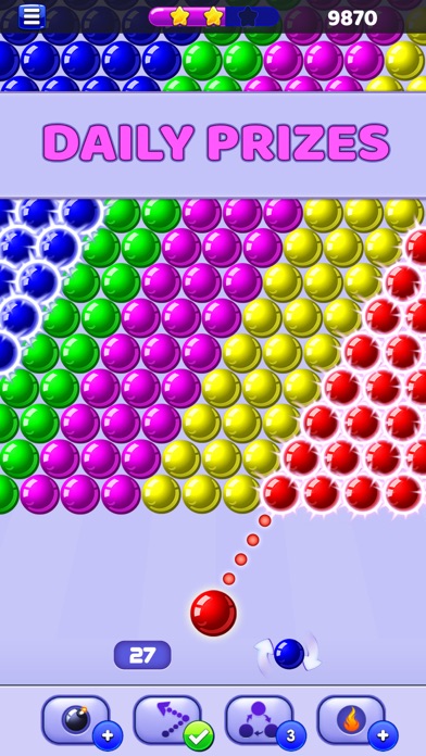 Bubble Shooter screenshot 3